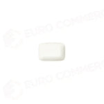 TRANSPARENT QUADRO RECTANGULAR PLATTER 15 CM (14 * 10) - 10000-153115 - ID FINE