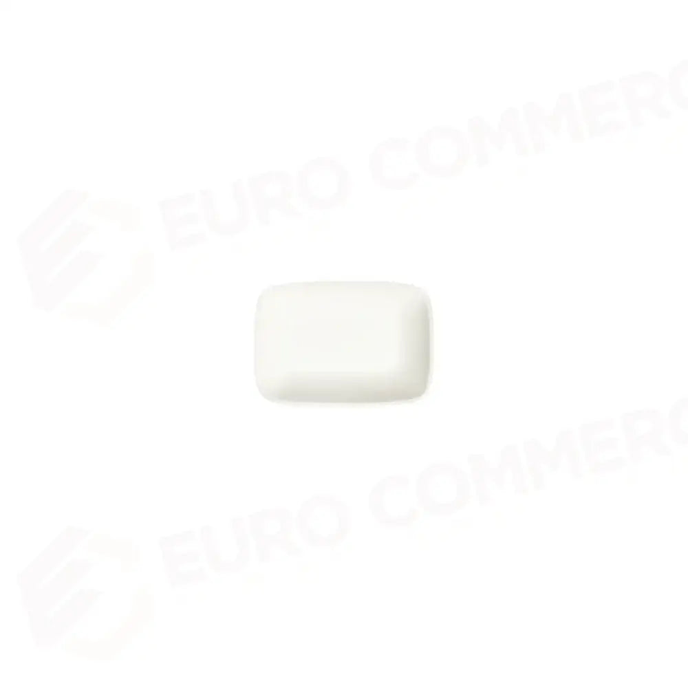 TRANSPARENT QUADRO RECTANGULAR PLATTER 15 CM (14 * 10) - 10000-153115 - ID FINE