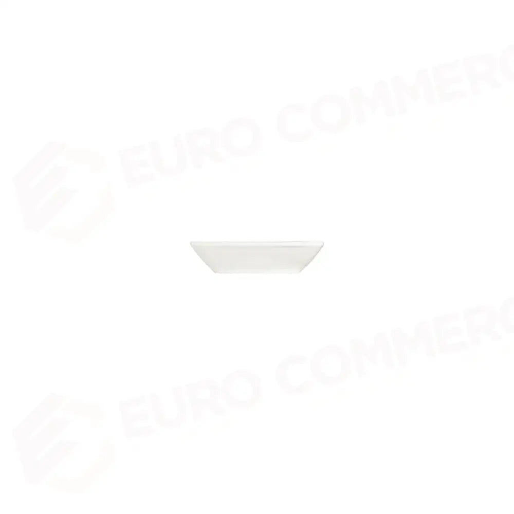 TRANSPARENT QUADRO RECTANGULAR PLATTER 15 CM (14 * 10) - 10000-153115 - ID FINE