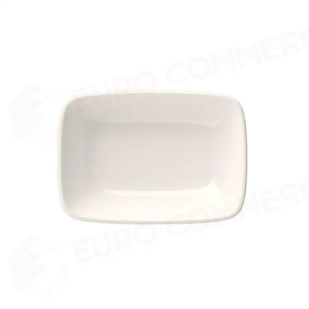 TRANSPARENT QUADRO RECTANGULAR PLATTER 15 CM (14 * 10) - 10000-153115 - ID FINE