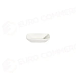 TRANSPARENT QUADRO RECTANGULAR PLATTER 18 CM (17 * 12) - 10000-153118 - ID FINE