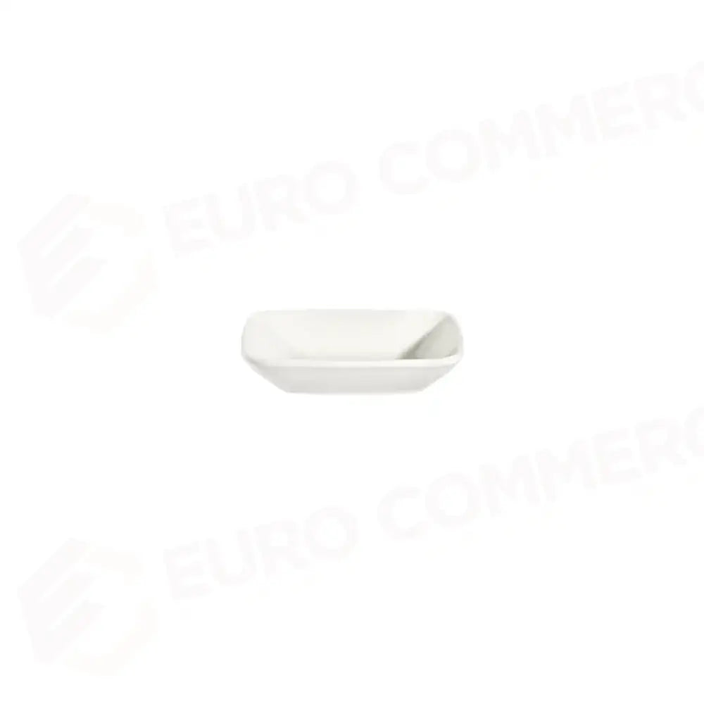 TRANSPARENT QUADRO RECTANGULAR PLATTER 18 CM (17 * 12) - 10000-153118 - ID FINE
