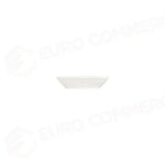 TRANSPARENT QUADRO RECTANGULAR PLATTER 18 CM (17 * 12) - 10000-153118 - ID FINE