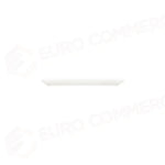TRANSPARENT QUADRO RECTANGULAR PLATTER 31 CM (27 * 20) - 10000-151631 - ID FINE