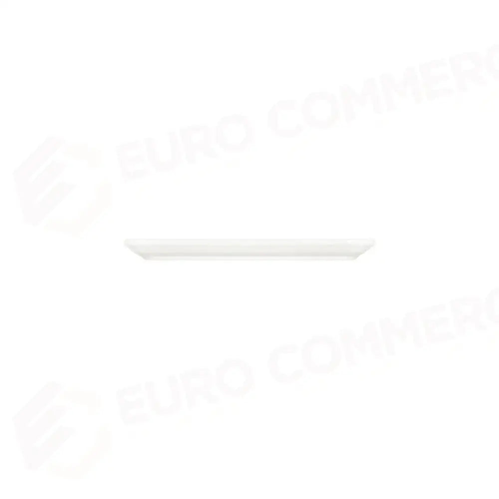 TRANSPARENT QUADRO RECTANGULAR PLATTER 31 CM (27 * 20) - 10000-151631 - ID FINE
