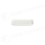 TRANSPARENT QUADRO RECTANGULAR PLATTER 31 CM (27 * 20) - 10000-151631 - ID FINE