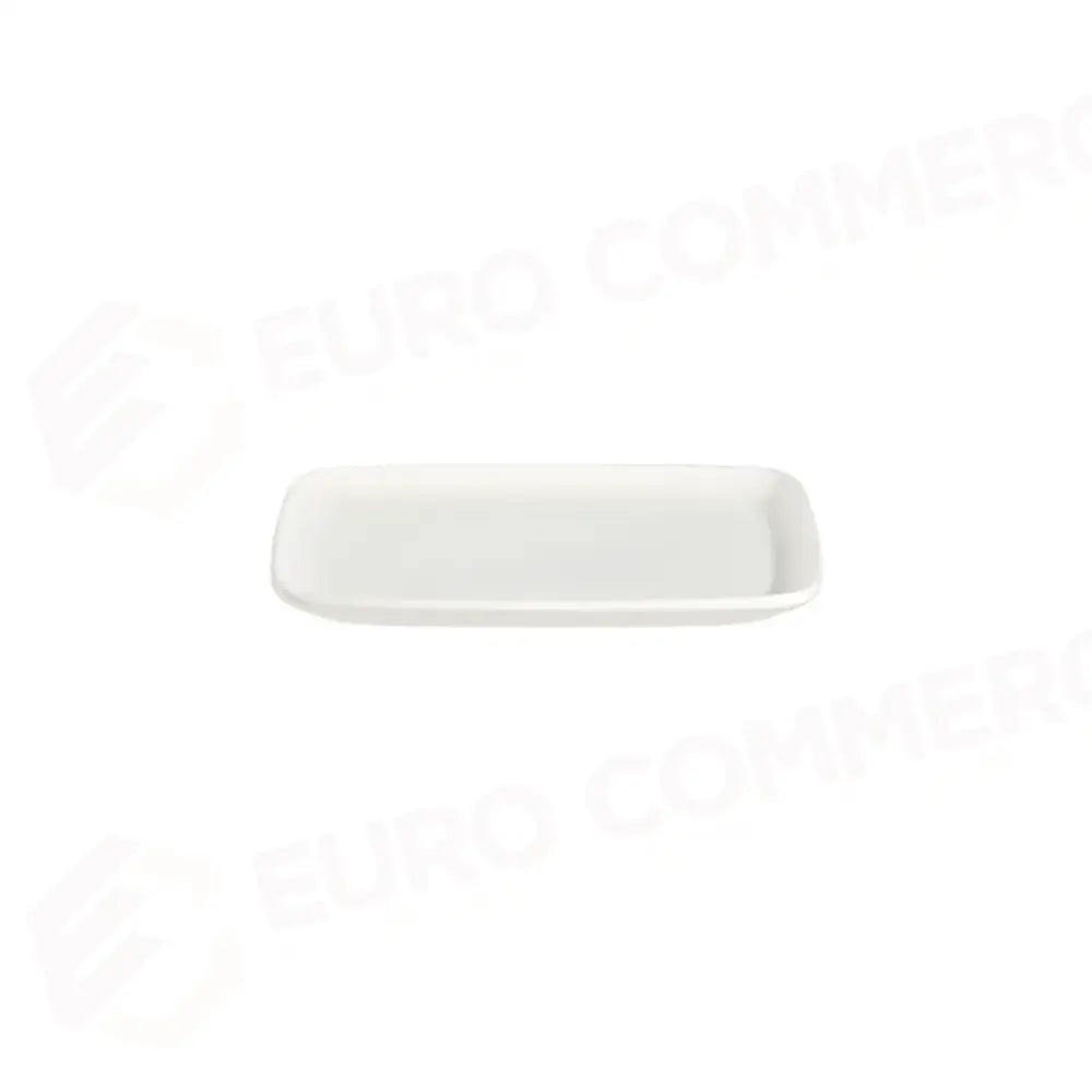 TRANSPARENT QUADRO RECTANGULAR PLATTER 31 CM (27 * 20) - 10000-151631 - ID FINE
