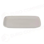 TRANSPARENT QUADRO RECTANGULAR PLATTER 31 CM (27 * 20) - 10000-151631 - ID FINE