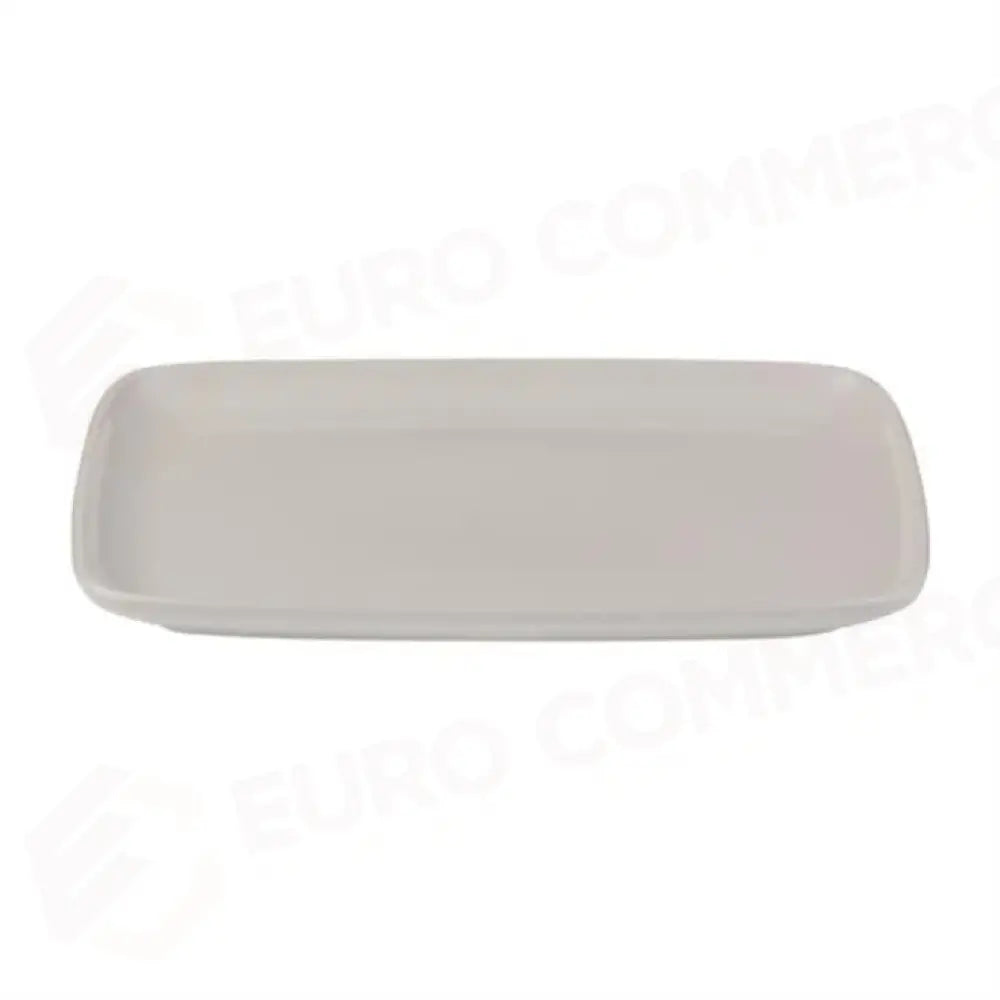 TRANSPARENT QUADRO RECTANGULAR PLATTER 31 CM (27 * 20) - 10000-151631 - ID FINE