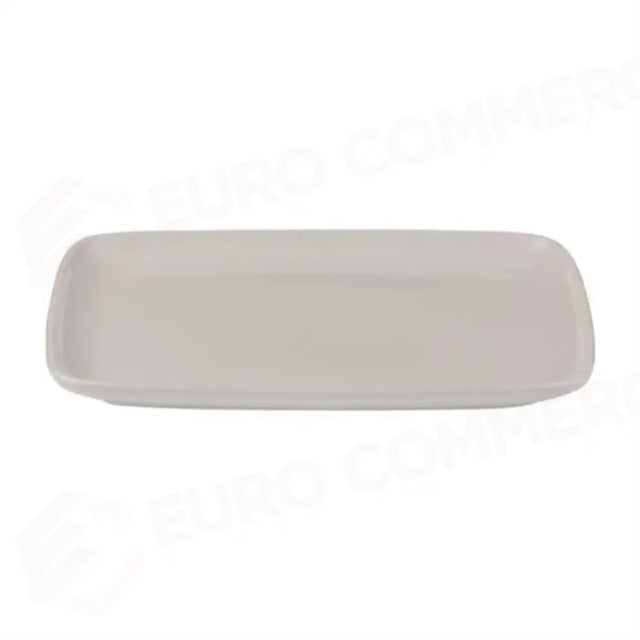 TRANSPARENT QUADRO RECTANGULAR PLATTER 31 CM (27 * 20) - 10000-151631 - ID FINE