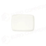 TRANSPARENT QUADRO RECTANGULAR PLATTER 31 CM (27 * 20) - 10000-151631 - ID FINE