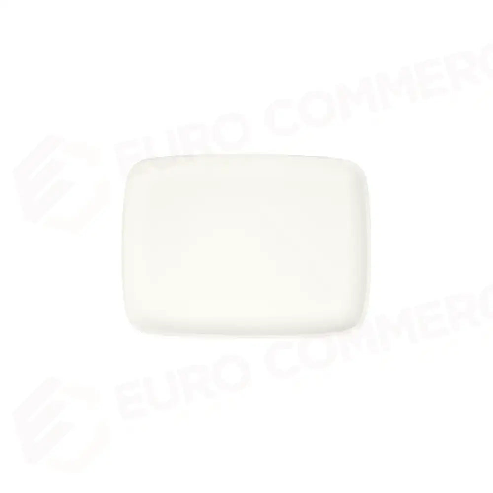 TRANSPARENT QUADRO RECTANGULAR PLATTER 31 CM (27 * 20) - 10000-151631 - ID FINE