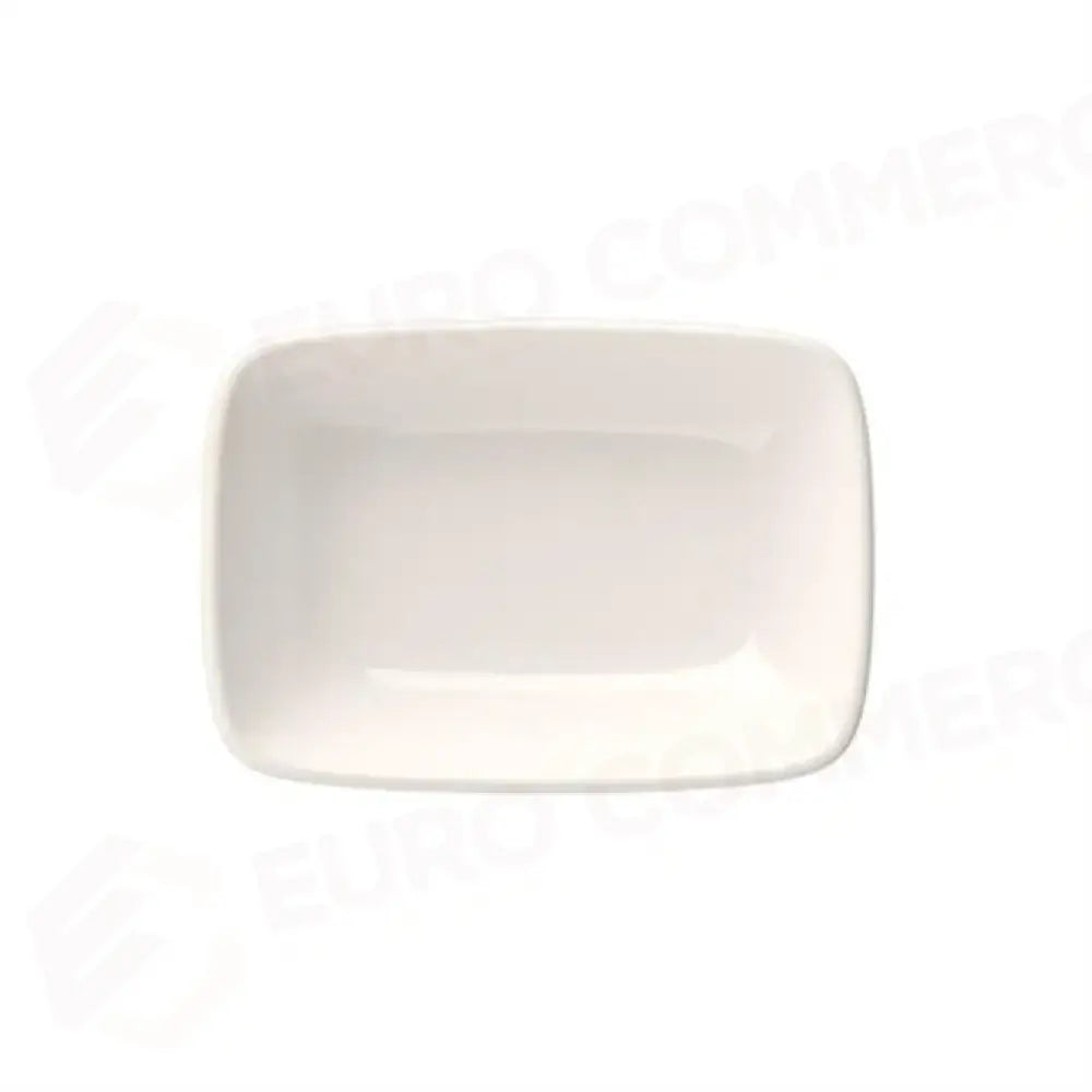 TRANSPARENT QUADRO RECTANGULAR PLATTER 9 CM (9 * 6) - 10000-153109 - ID FINE