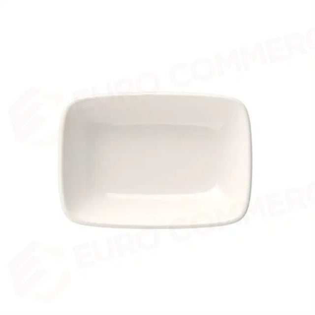 TRANSPARENT QUADRO RECTANGULAR PLATTER 9 CM (9 * 6) - 10000-153109 - ID FINE