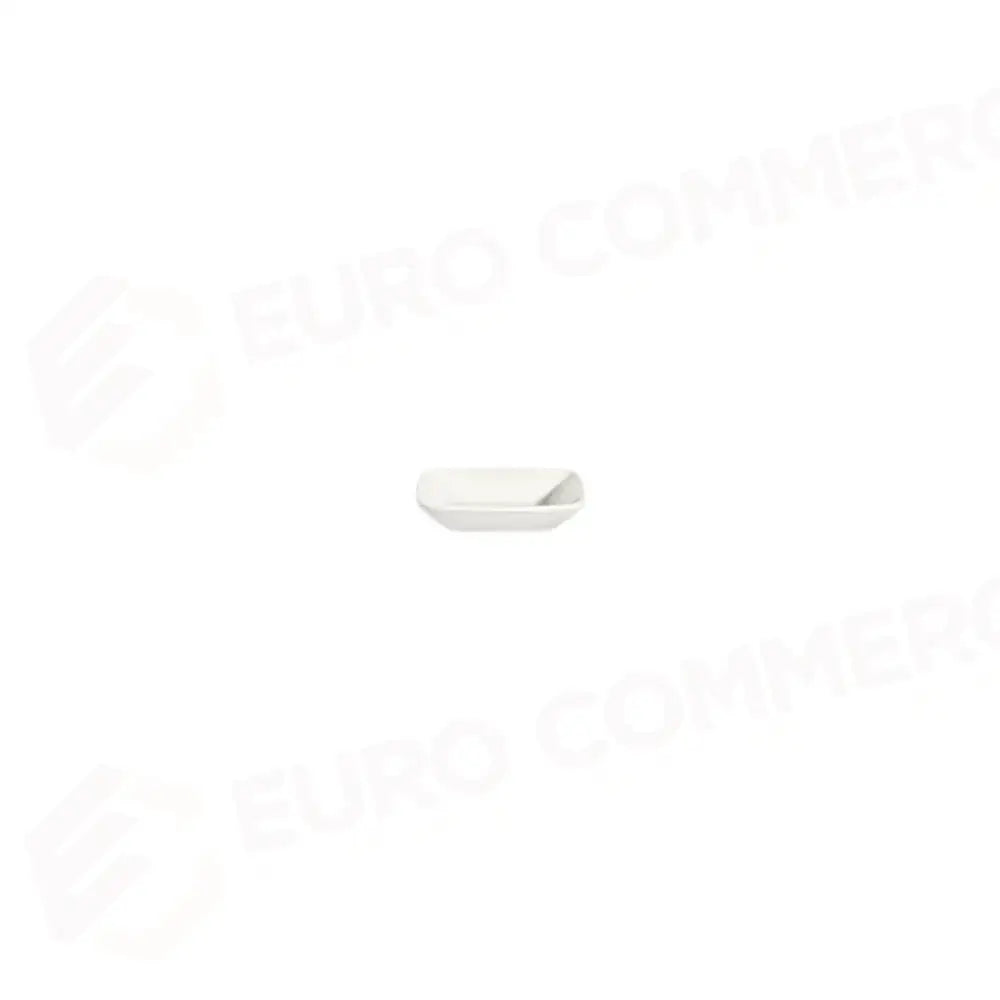 TRANSPARENT QUADRO RECTANGULAR PLATTER 9 CM (9 * 6) - 10000-153109 - ID FINE
