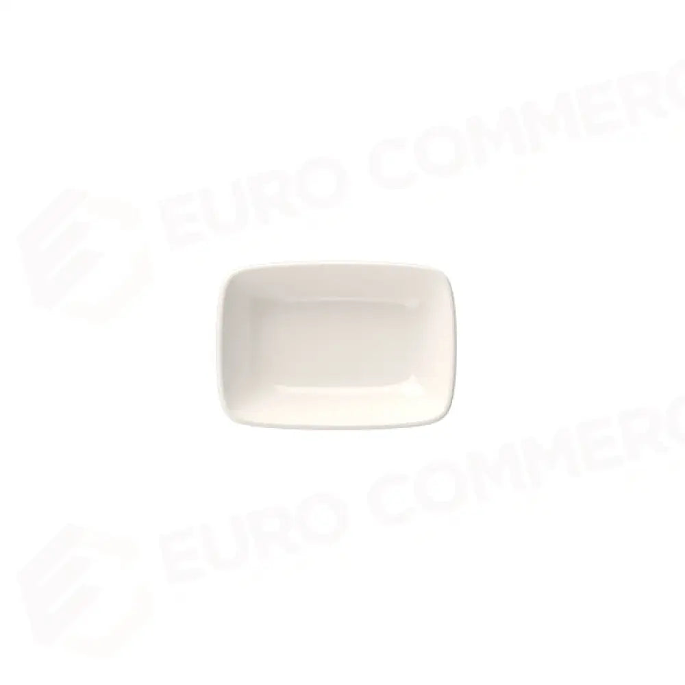 TRANSPARENT QUADRO RETTANGOLARE PIATTO 11 CM (10 * 7) - 10000-153111 - ID FINE