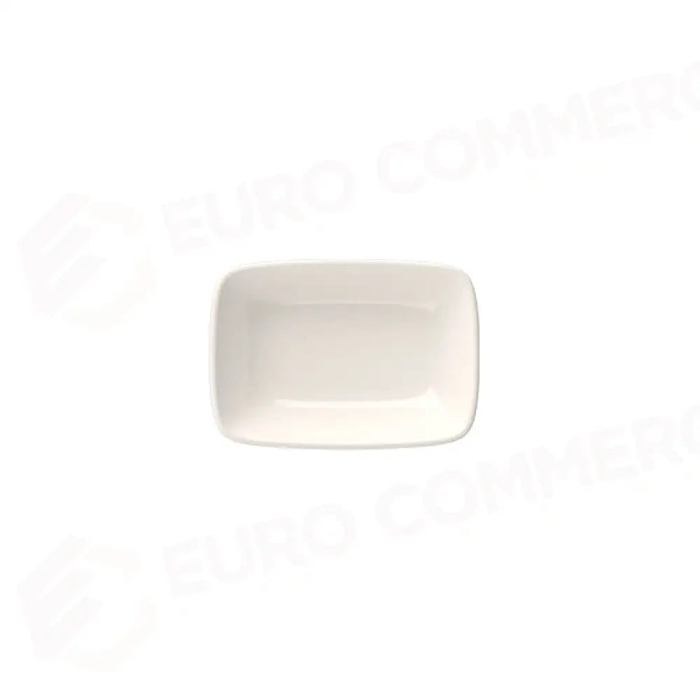 TRANSPARENT QUADRO RETTANGOLARE PIATTO 13 CM (12 * 8) - 10000-153113 - ID FINE