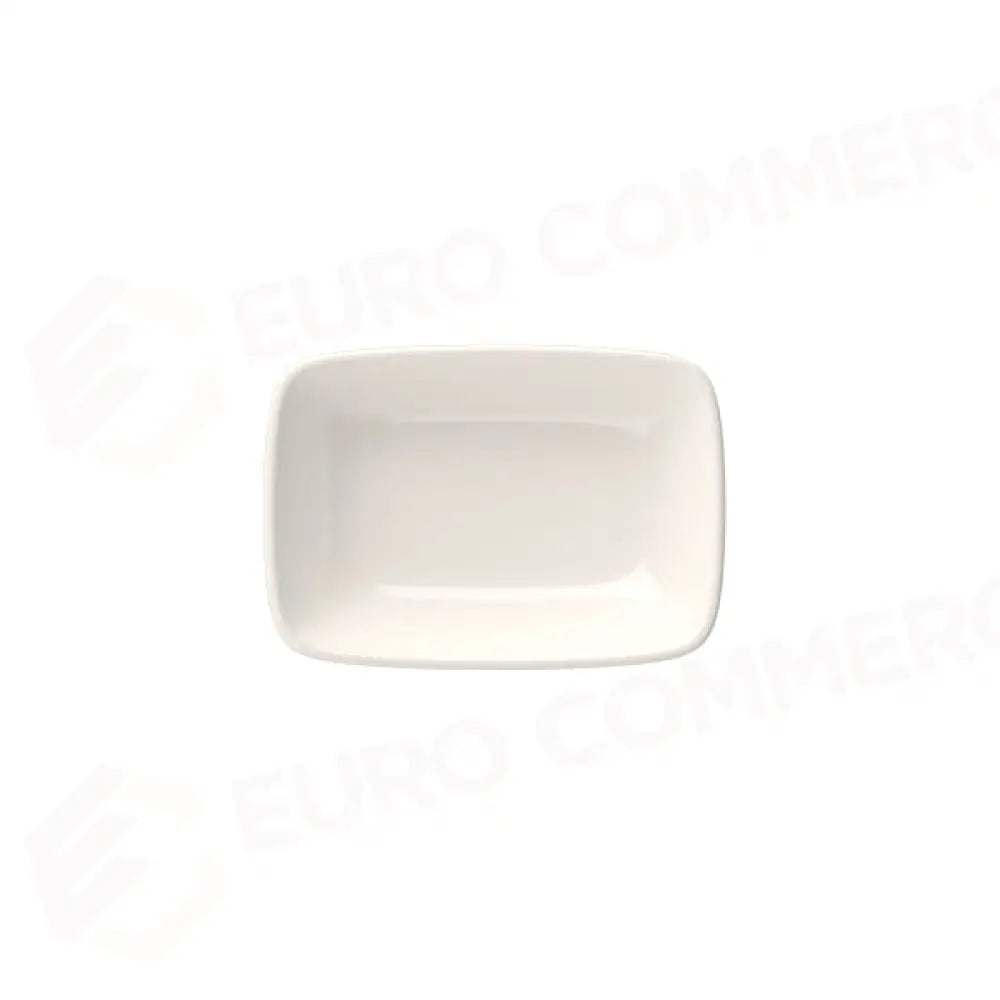 TRANSPARENT QUADRO RETTANGOLARE PIATTO 18 CM (17 * 12) - 10000-153118 - ID FINE