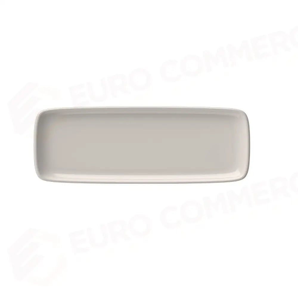 TRANSPARENT QUADRO RETTANGOLARE PIATTO 30 CM (30 * 11) - 10000-151630 - ID FINE