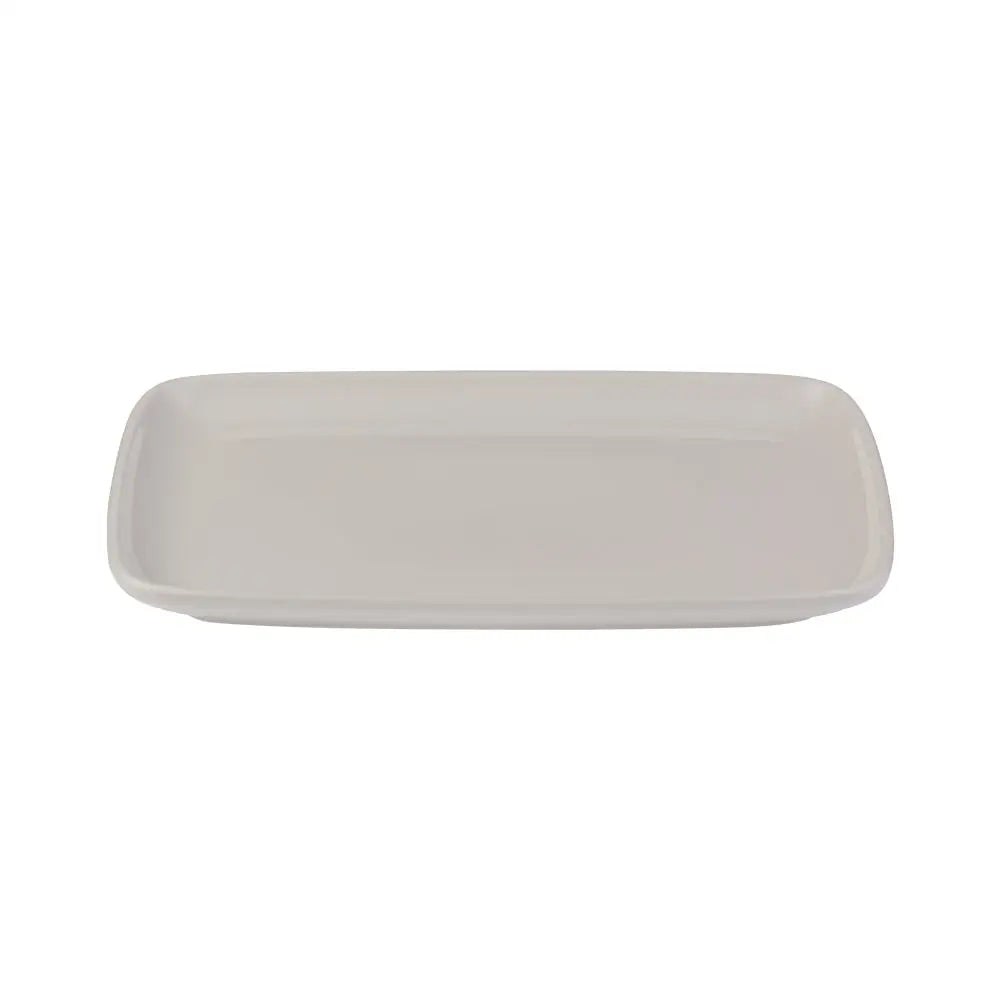 TRANSPARENT QUADRO RETTANGOLARE PIATTO 31 CM (27 * 20) - 10000-151631 - ID FINE