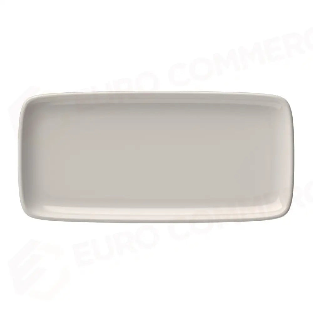 TRANSPARENT QUADRO RETTANGOLARE PIATTO 35 CM (34 * 16) - 10000-151635 - ID FINE