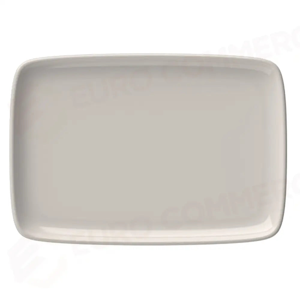 TRANSPARENT QUADRO RETTANGOLARE PIATTO 37 CM (33 * 23) - 10000-151637 - ID FINE