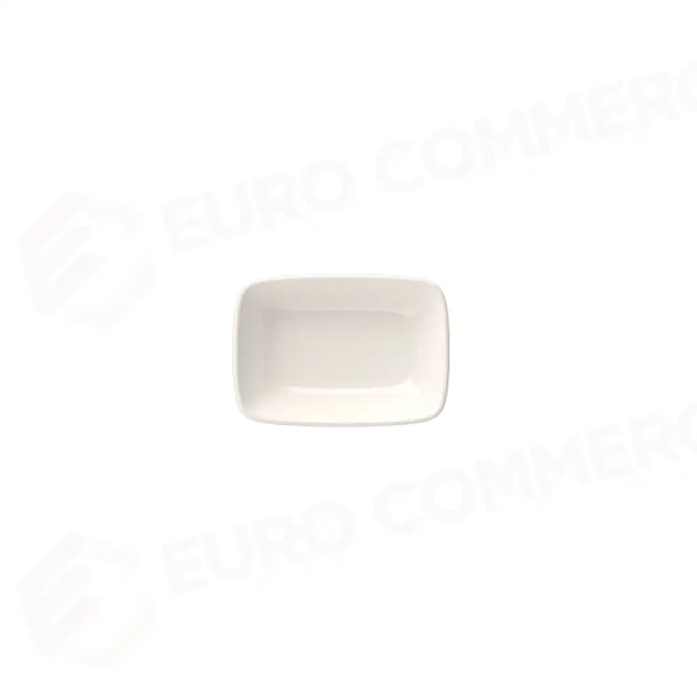 TRANSPARENT QUADRO RETTANGOLARE PIATTO 9 CM (9 * 6) - 10000-153109 - ID FINE