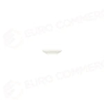 TRANSPARENT QUADRO SQUARE PLATE 12 CM (10 * 10) - 10000-151612 - ID FINE
