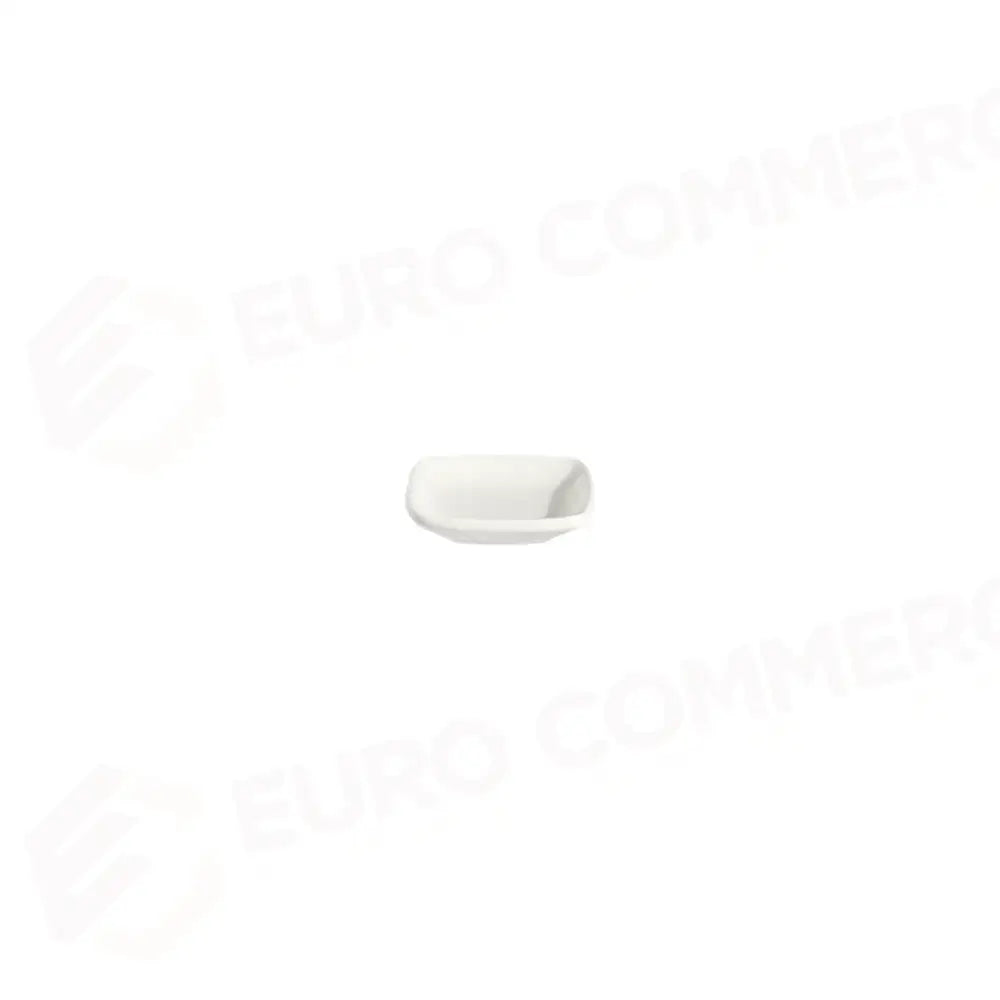 TRANSPARENT QUADRO SQUARE PLATE 12 CM (10 * 10) - 10000-151612 - ID FINE