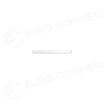TRANSPARENT STOLT PIATTO PIANO 21 CM - 10000-161021 - ID FINE