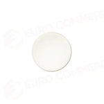 TRANSPARENT STOLT PIATTO PIANO 21 CM - 10000-161021 - ID FINE