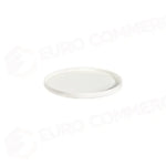 TRANSPARENT STOLT PIATTO PIANO 25,5 CM - 10000-161025 - ID FINE