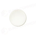 TRANSPARENT STOLT PIATTO PIANO 25,5 CM - 10000-161025 - ID FINE
