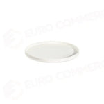 TRANSPARENT STOLT PIATTO PIANO 28 CM - 10000-161028 - ID FINE