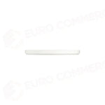 TRANSPARENT STOLT PIATTO PIANO 28 CM - 10000-161028 - ID FINE