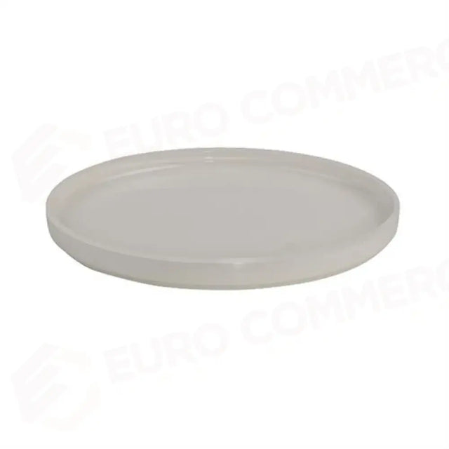 TRANSPARENT STOLT PIATTO PIANO 28 CM - 10000-161028 - ID FINE