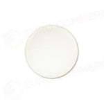 TRANSPARENT STOLT PIATTO PIANO 28 CM - 10000-161028 - ID FINE