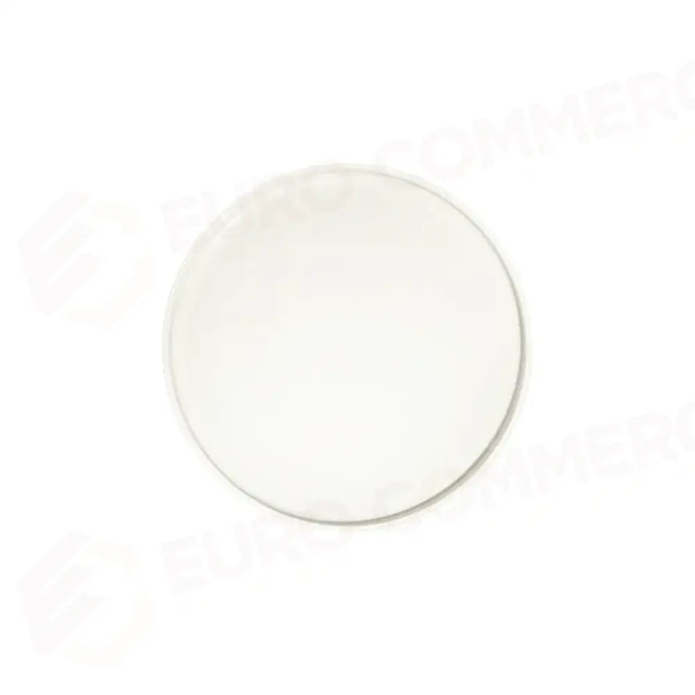 TRANSPARENT STOLT PIATTO PIANO 28 CM - 10000-161028 - ID FINE