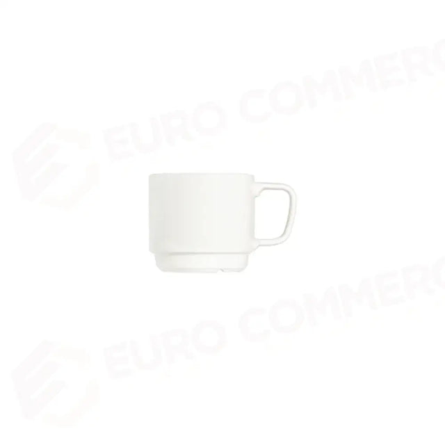 TRANSPARENT STOLT STACKABLE MUG 250 CC - 10000-165225 - ID FINE