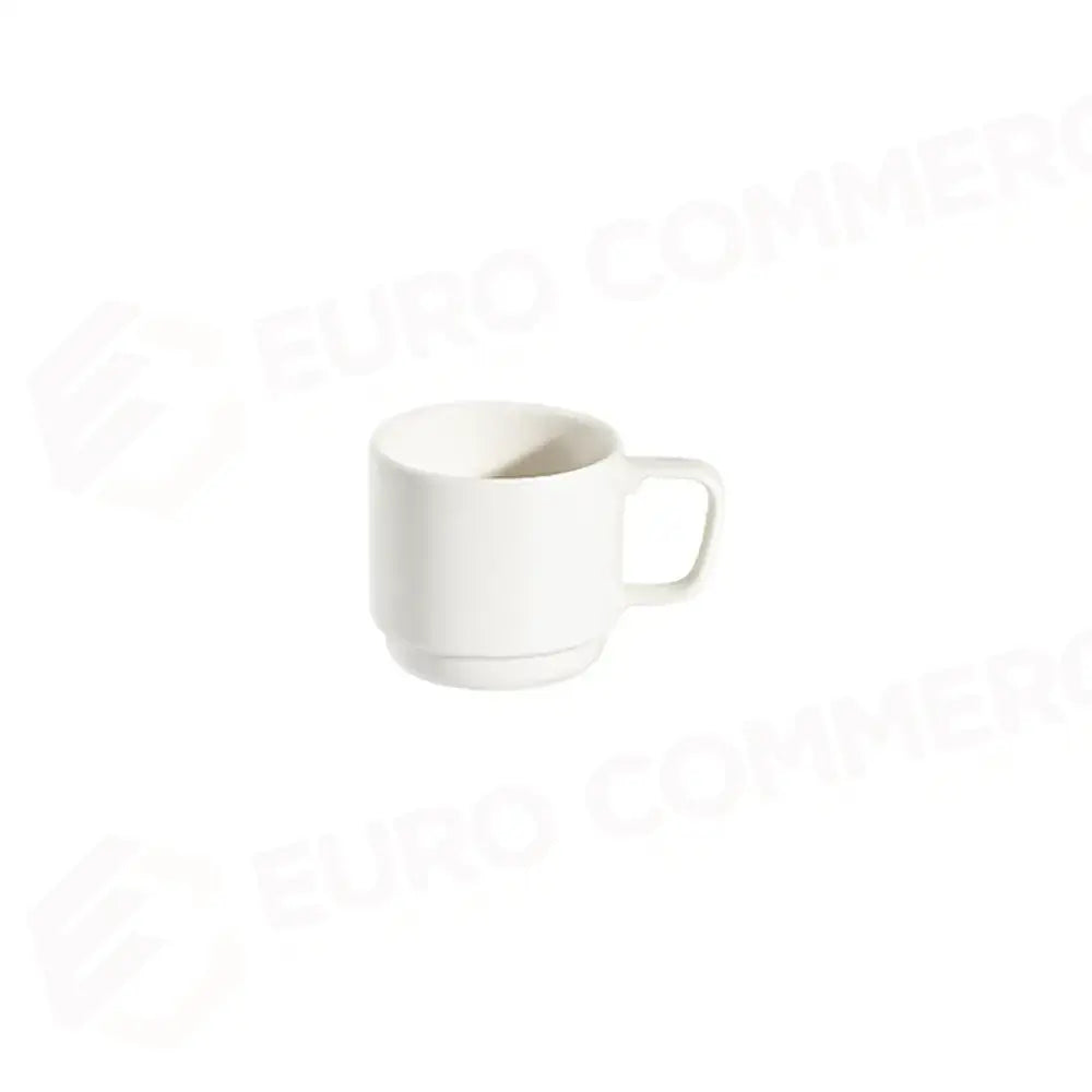 TRANSPARENT STOLT STACKABLE MUG 250 CC - 10000-165225 - ID FINE