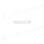 TRANSPARENT TIFFANY OLIVE TRAY 22 CM - 10000-213022 - ID FINE