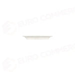 TRANSPARENT TIFFANY OVAL PLATE 21 CM - 10000-213021 - ID FINE
