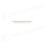 TRANSPARENT TIFFANY OVAL PLATE 26 CM - 10000-213026 - ID FINE