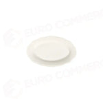 TRANSPARENT TIFFANY OVAL PLATE 26 CM - 10000-213026 - ID FINE