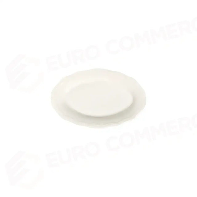 TRANSPARENT TIFFANY OVAL PLATE 26 CM - 10000-213026 - ID FINE