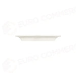 TRANSPARENT TIFFANY OVAL PLATE 32 CM - 10000-213032 - ID FINE
