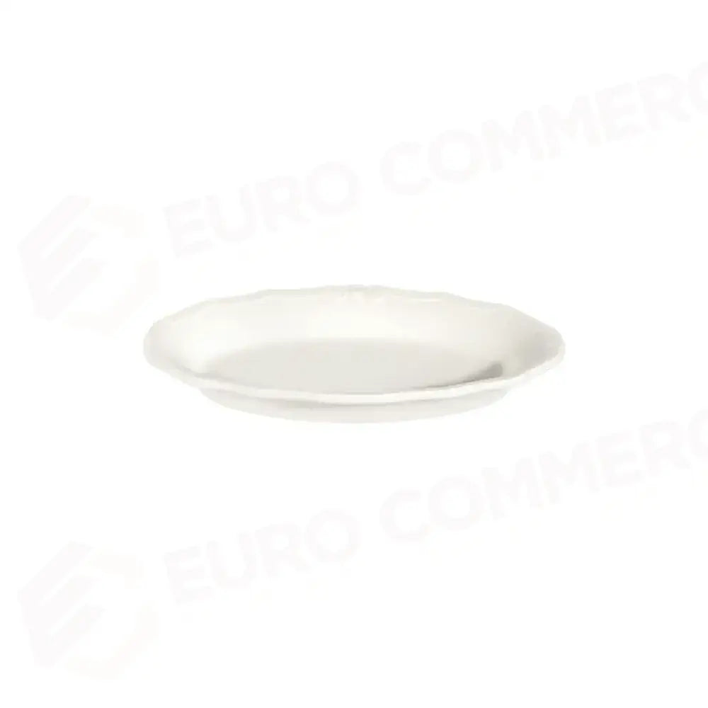 TRANSPARENT TIFFANY OVAL PLATE 32 CM - 10000-213032 - ID FINE