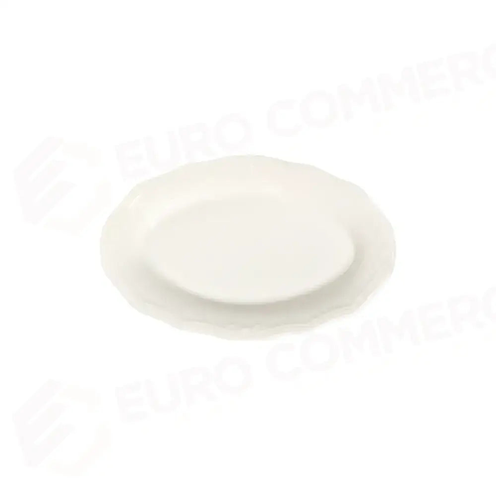 TRANSPARENT TIFFANY OVAL PLATE 32 CM - 10000-213032 - ID FINE