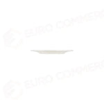TRANSPARENT TIFFANY PIATTO PIANO 22 CM - 10000-211022 - ID FINE
