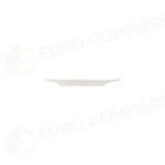 TRANSPARENT TIFFANY PIATTO PIANO 25 CM - 10000-211025 - ID FINE